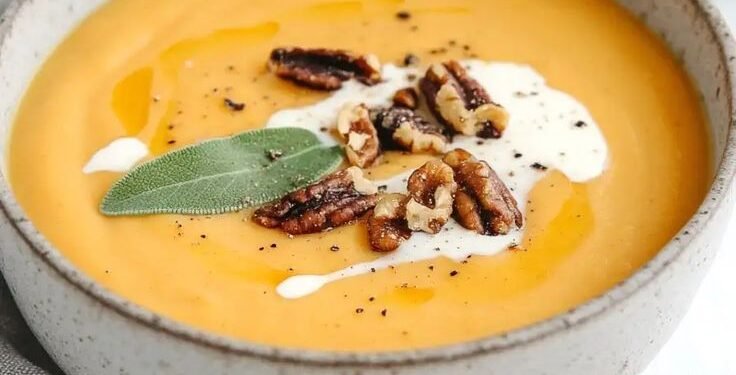 Sopa de calabacín